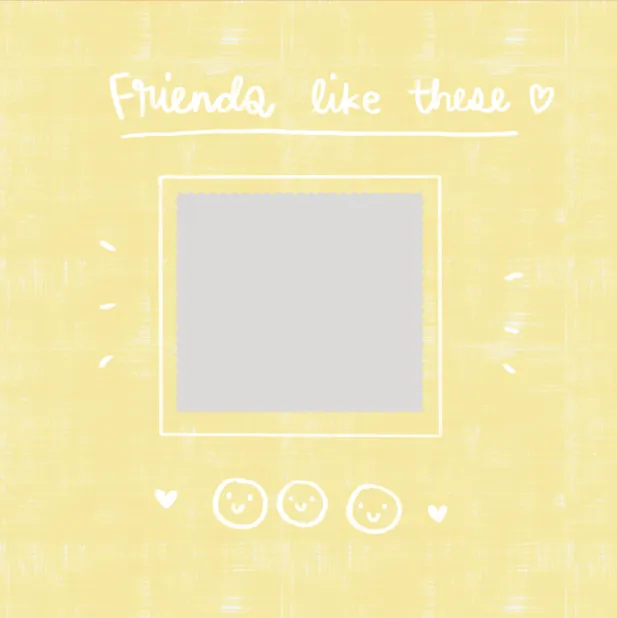 Friends Like This - Yellow - Medium