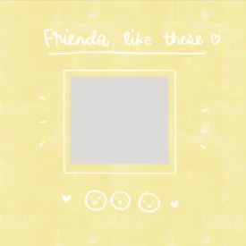 Friends Like This - Yellow - Medium