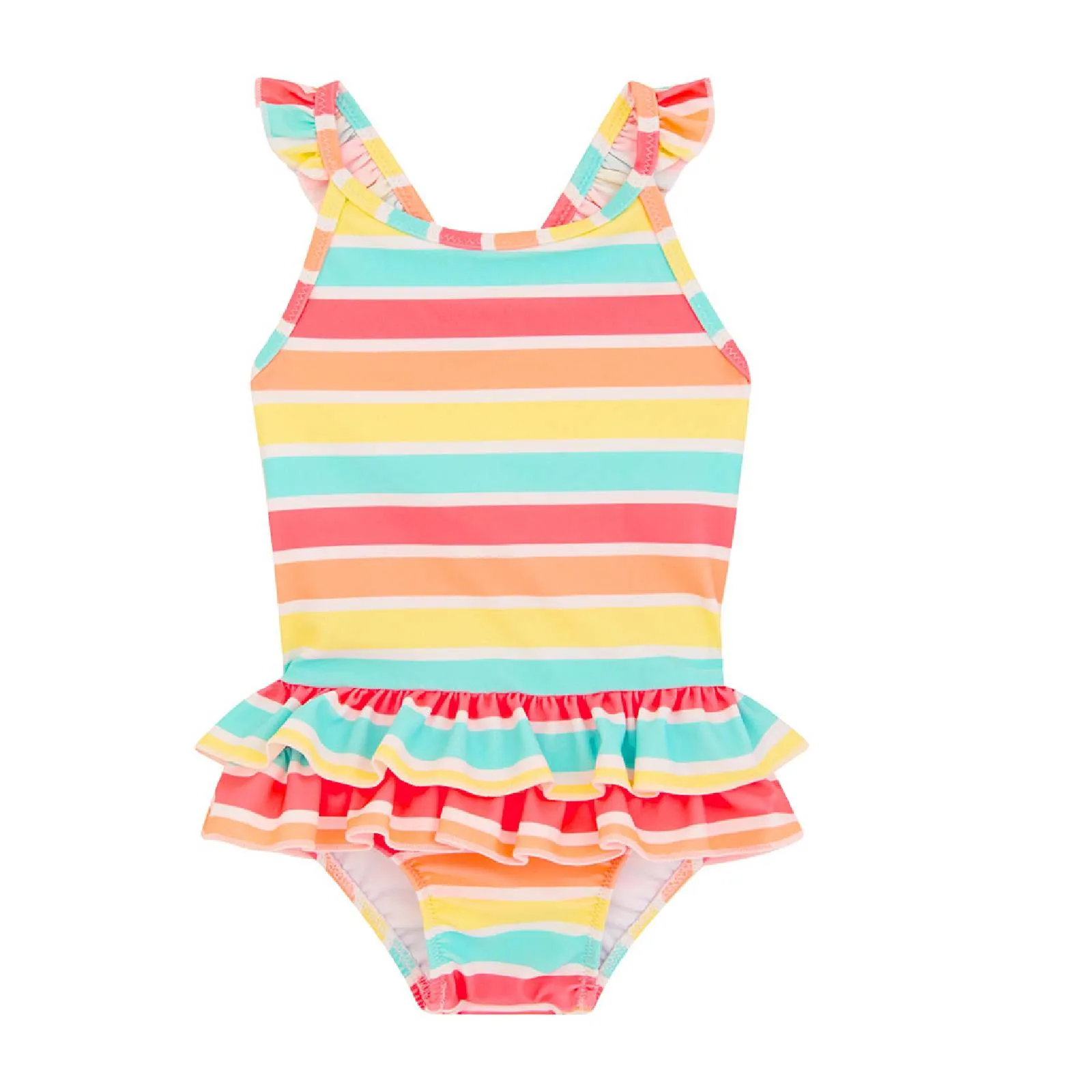 Frill Strap Swimsuit