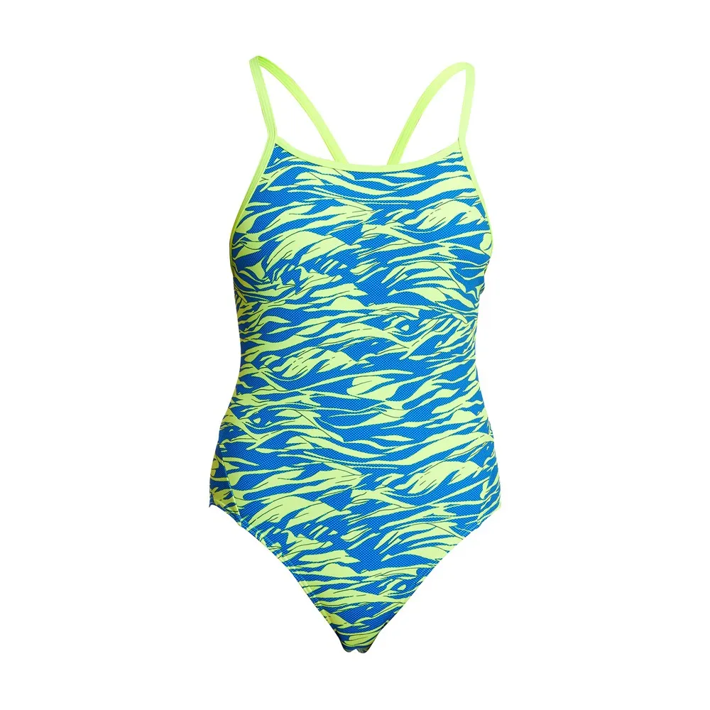 GIRL'S DIAMOND BACK ONE PIECE BLIZZARD BLITZ FUNKITA