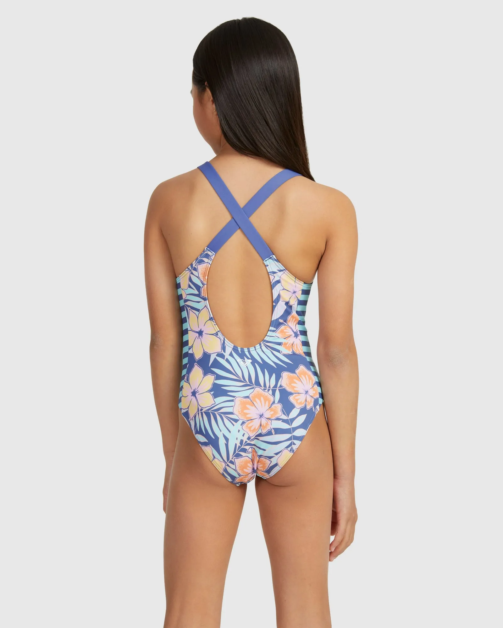 Girls Funky Palm One Piece One Piece Swim