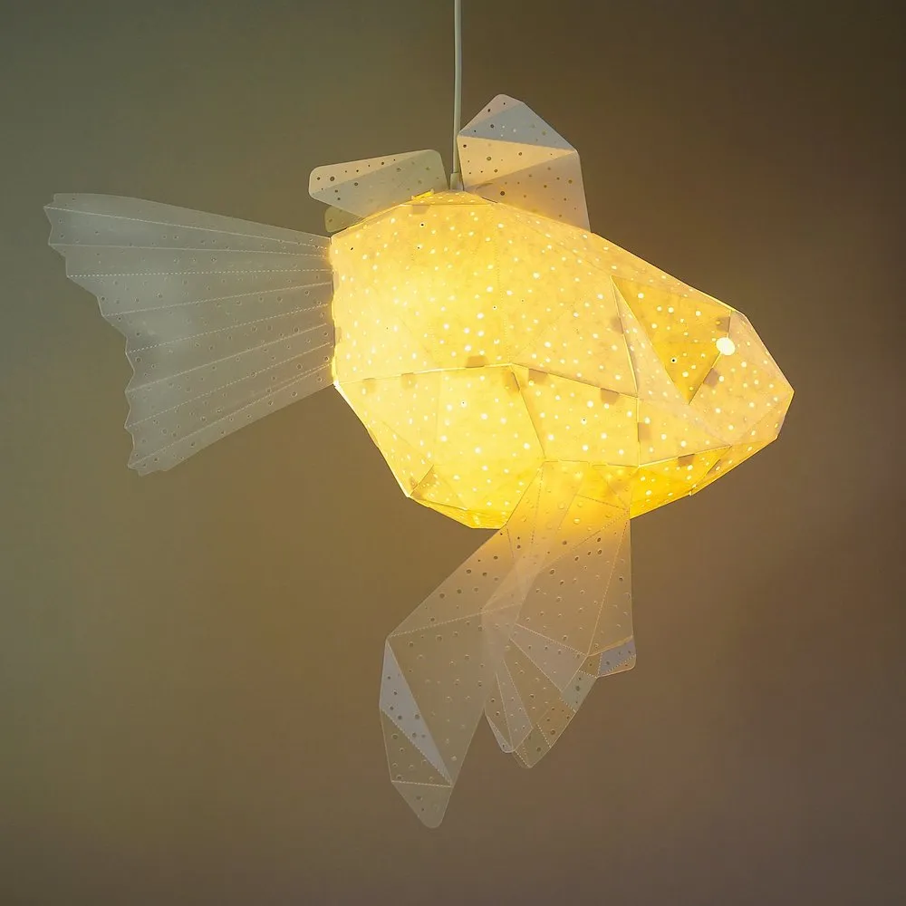 Goldfish Origami Ceiling Light