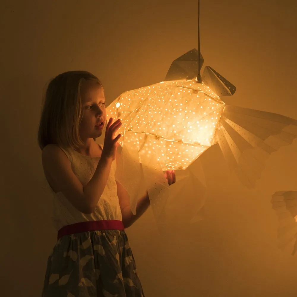 Goldfish Origami Ceiling Light