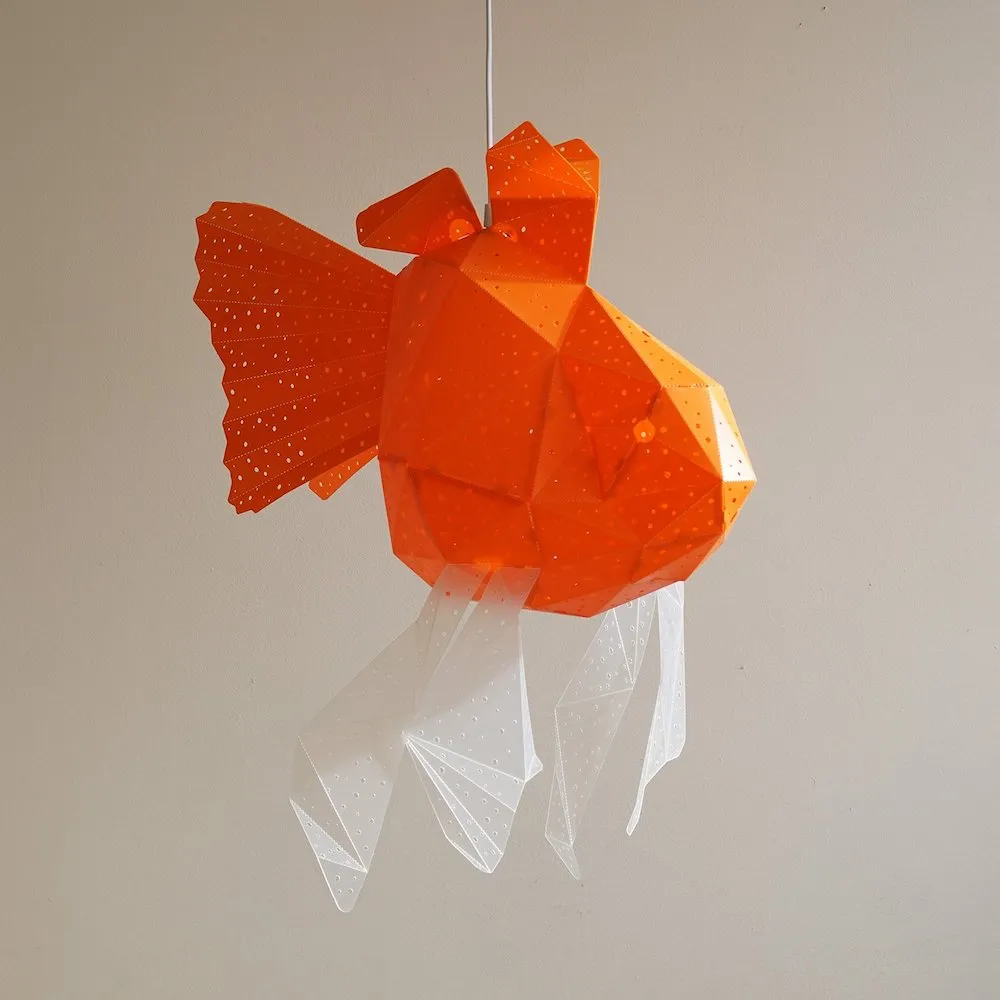 Goldfish Origami Ceiling Light