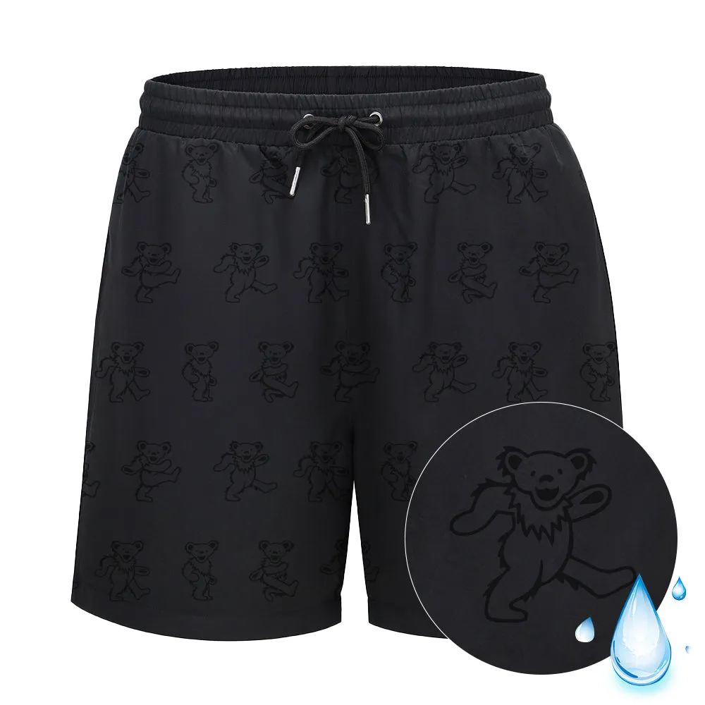 Grateful Dead | Swim Trunk | Water Reactive Bear