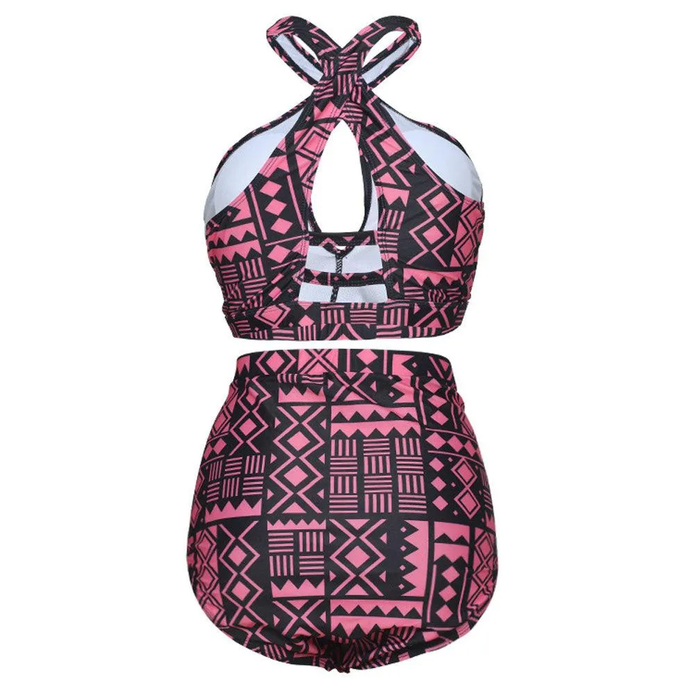 HAILEY’S HALTER TWO-PIECE