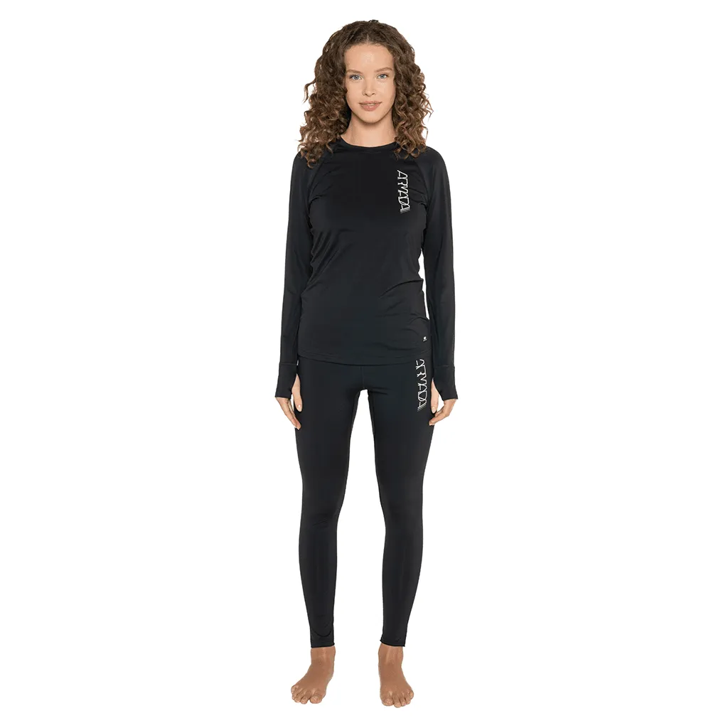 Haven women's baselayer bottom - Black