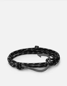 Hook Rope, Matte Black Rhodium