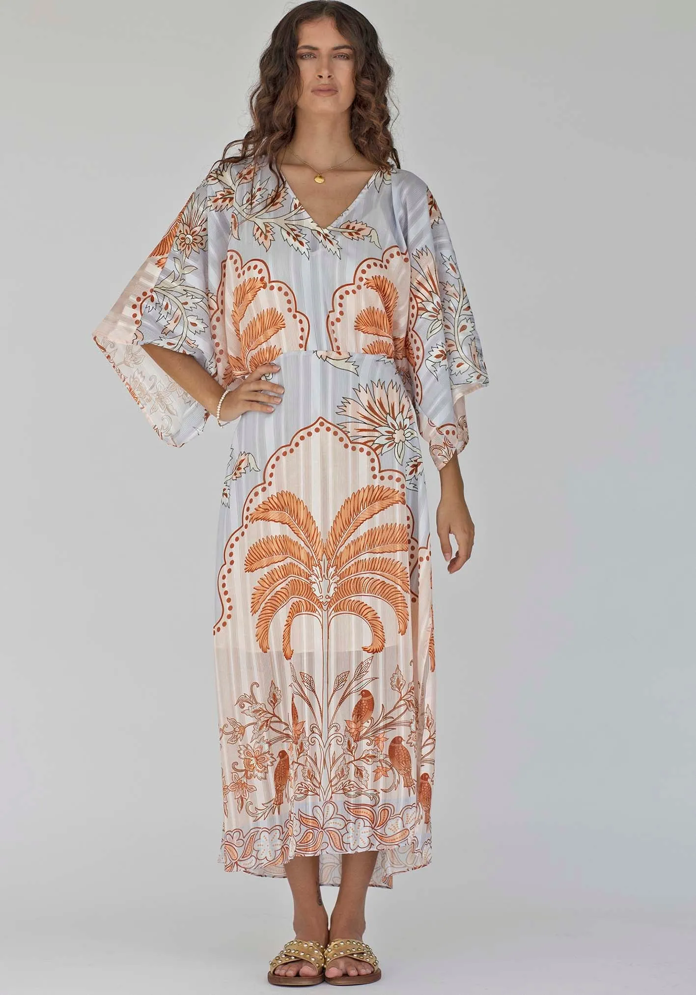 Ipanema Tropical Resort Maxi Dress