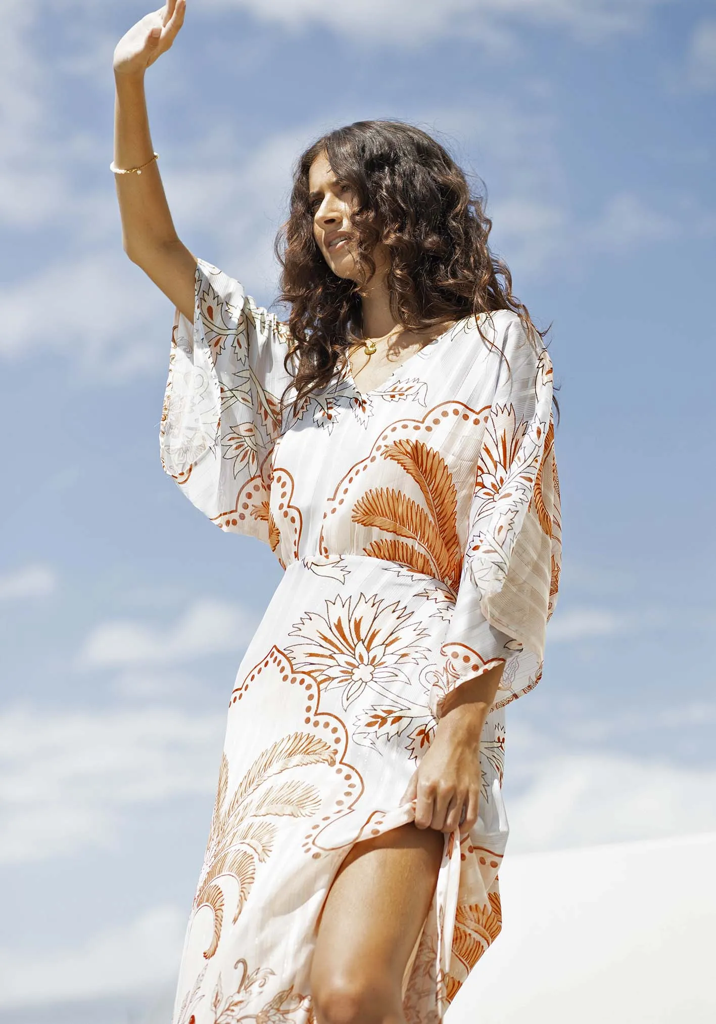 Ipanema Tropical Resort Maxi Dress