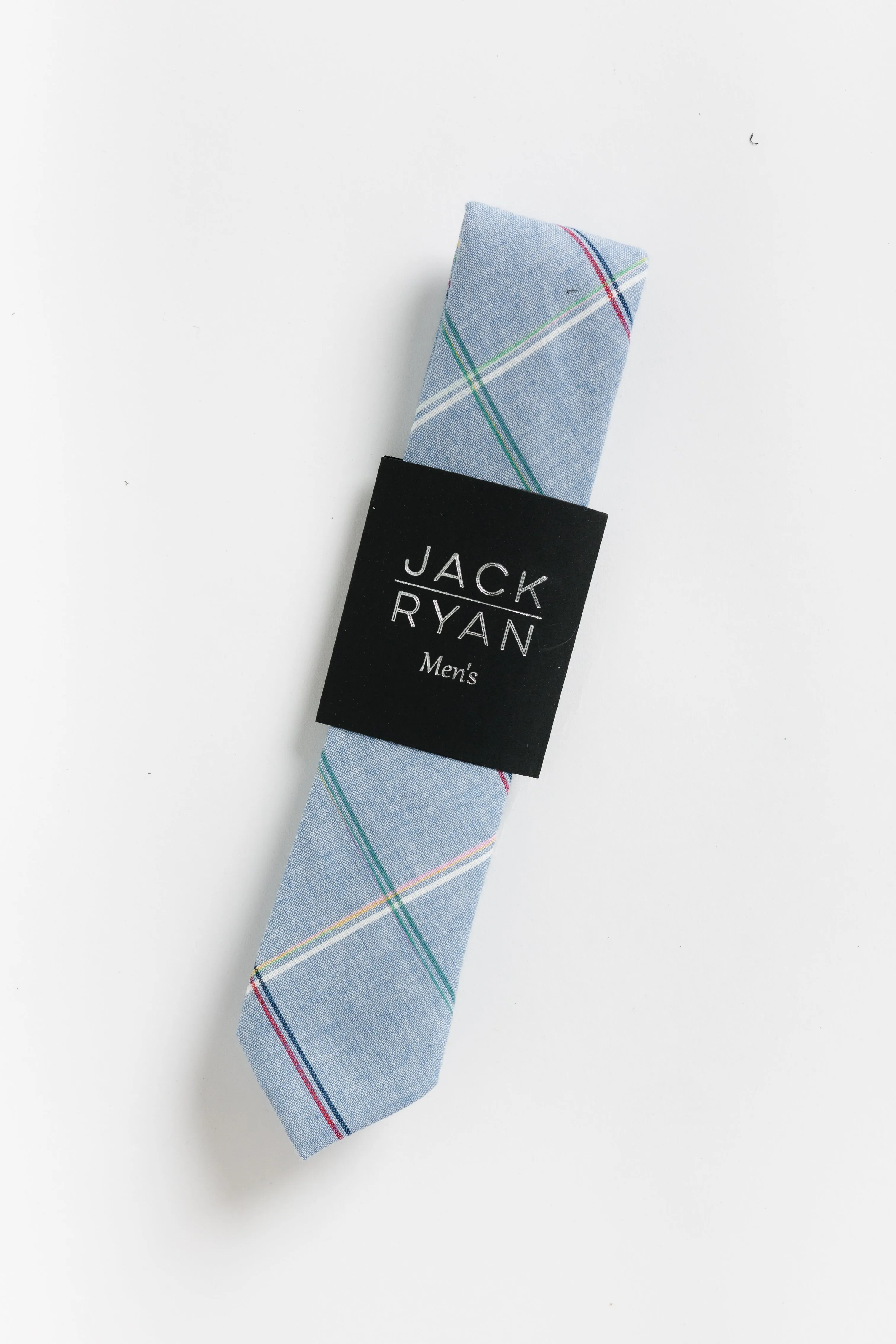 Jack Ryan Hunter Plaid Tie