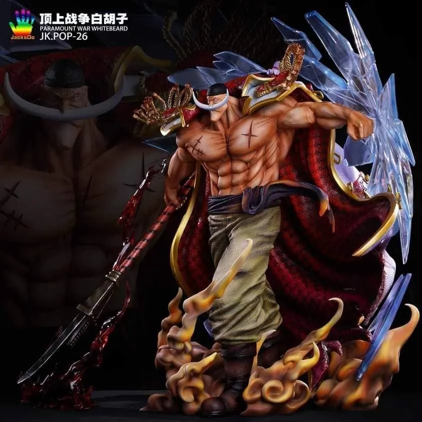 Jacksdo - Paramount War Whitebeard