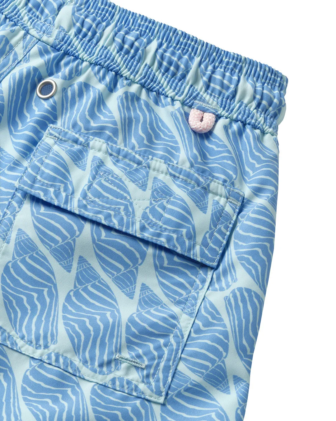 Kids' Swim Shorts STRIPED SHELL