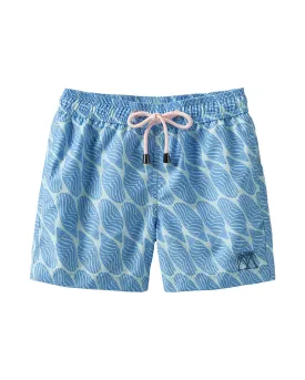 Kids' Swim Shorts STRIPED SHELL