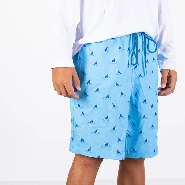 Kids Swim Trunks | Baby Shark