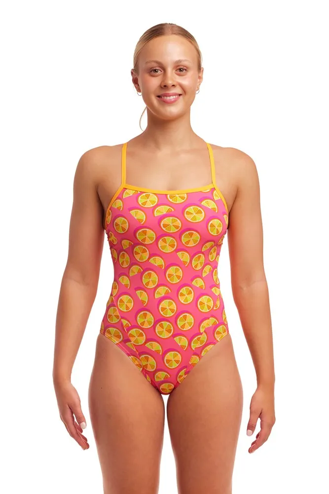 LADIES MARK SPRITZ SINGLE STRAP ONE PIECE