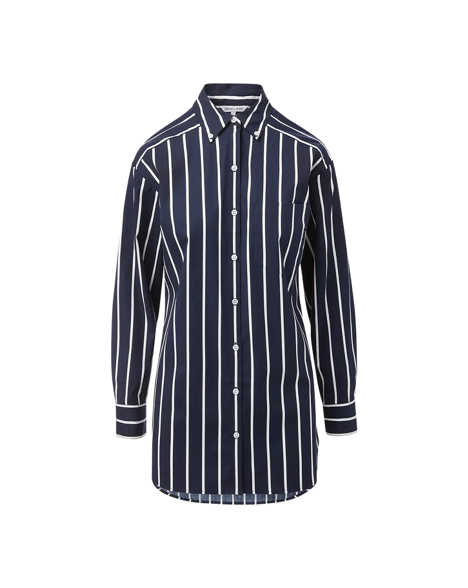 Lloyd Striped Button-Down Shirt