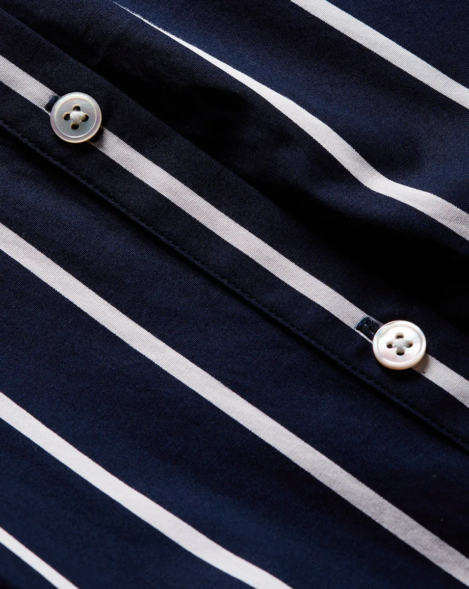 Lloyd Striped Button-Down Shirt