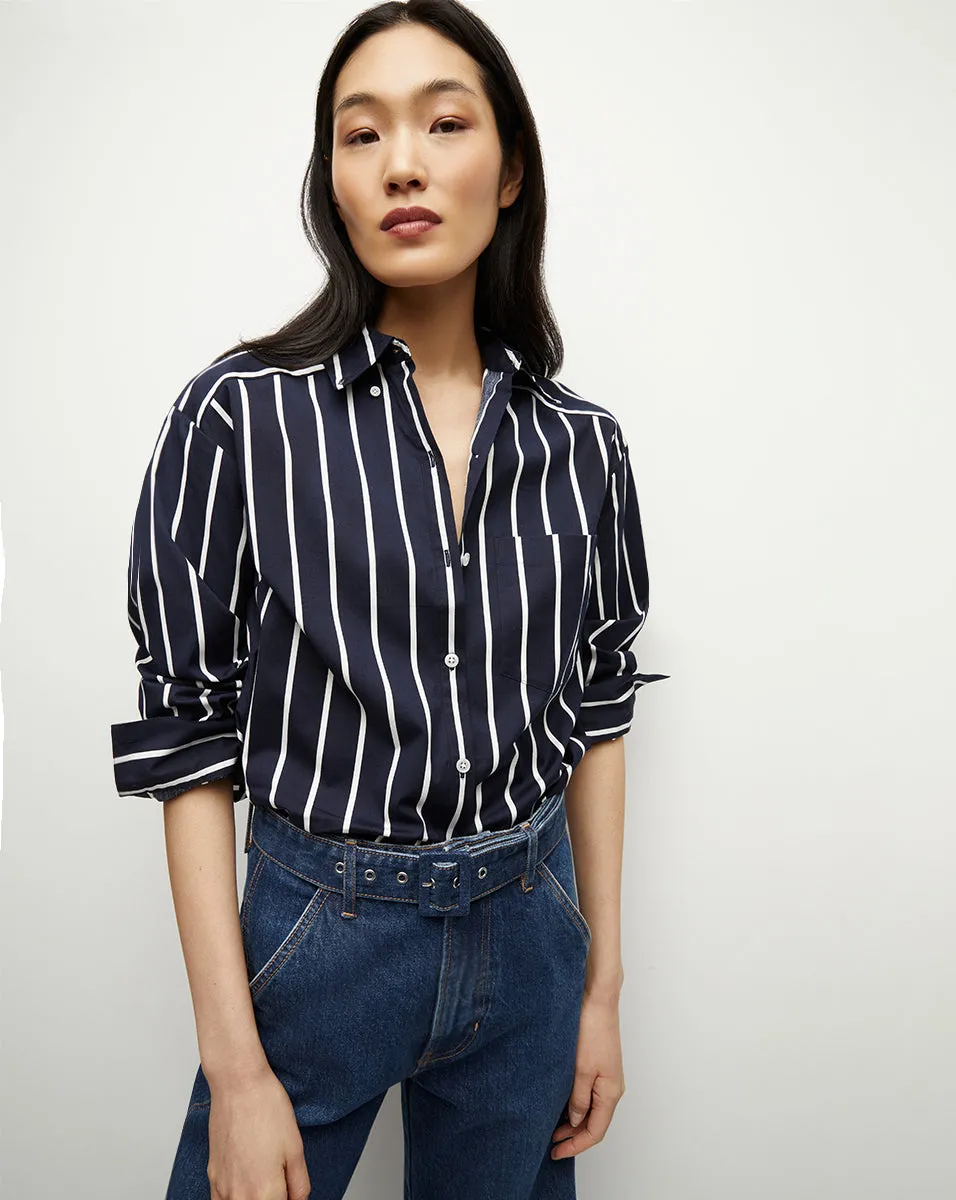 Lloyd Striped Button-Down Shirt