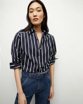 Lloyd Striped Button-Down Shirt