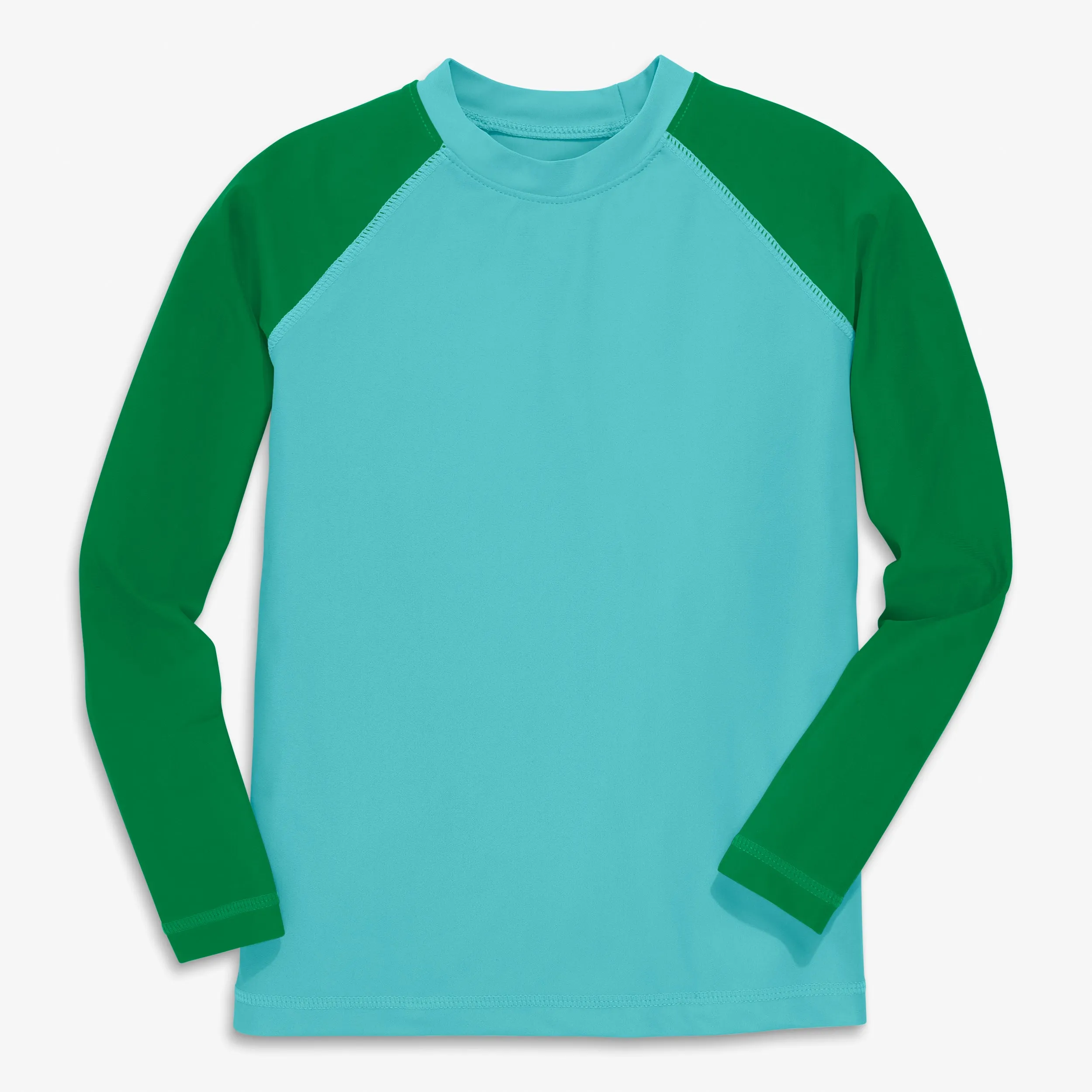 Long sleeve baseball rash guard