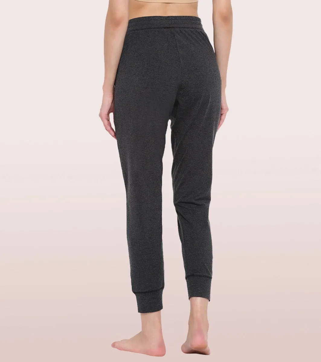 Lounge Jogger | Full Length Cotton Spandex Jogger