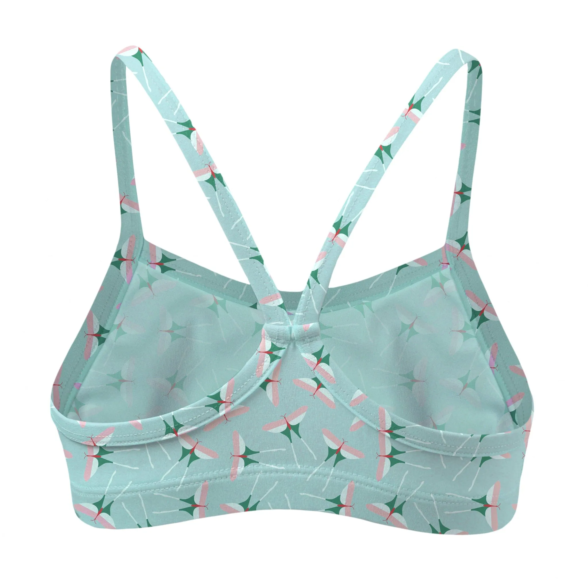 Luna Moth Ballet Bikini Top