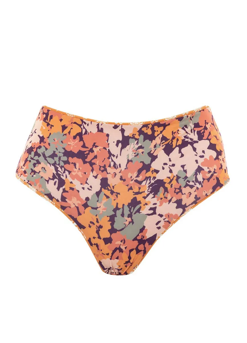 Maaji Batik Stamp Venus Mid Rise Bikini Bottom