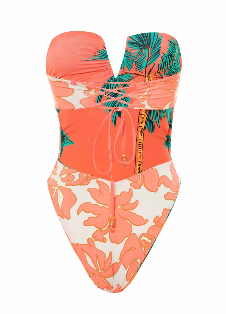 Maaji Cali Sunset Soleil Bandeau One Piece