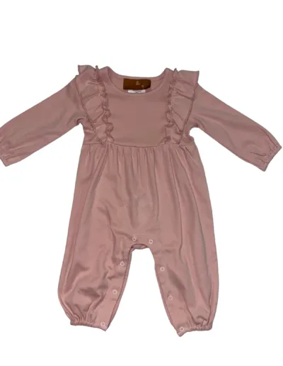 Madison Romper-Rose