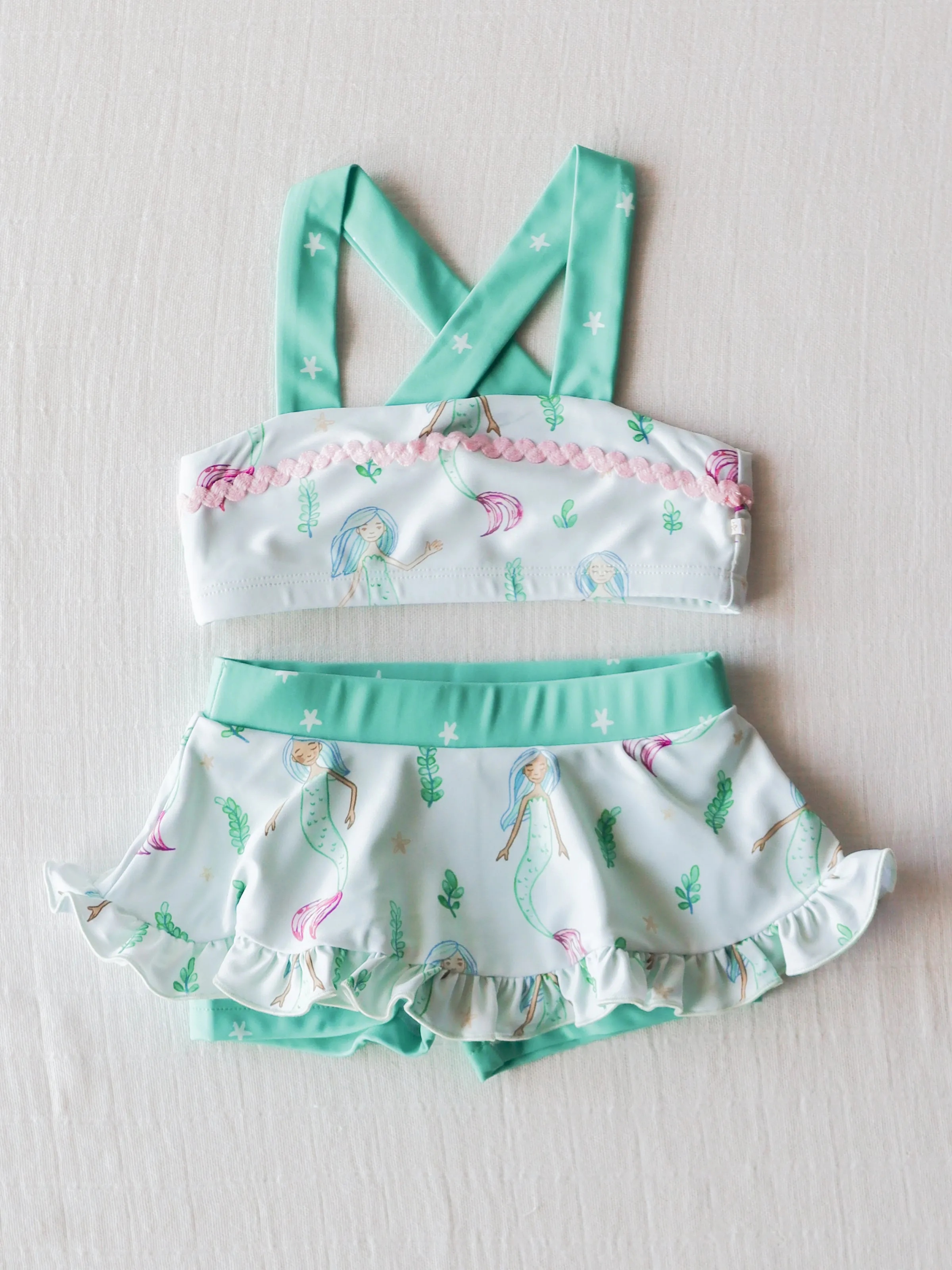 Marlow Tankini - Mermaid Princesses