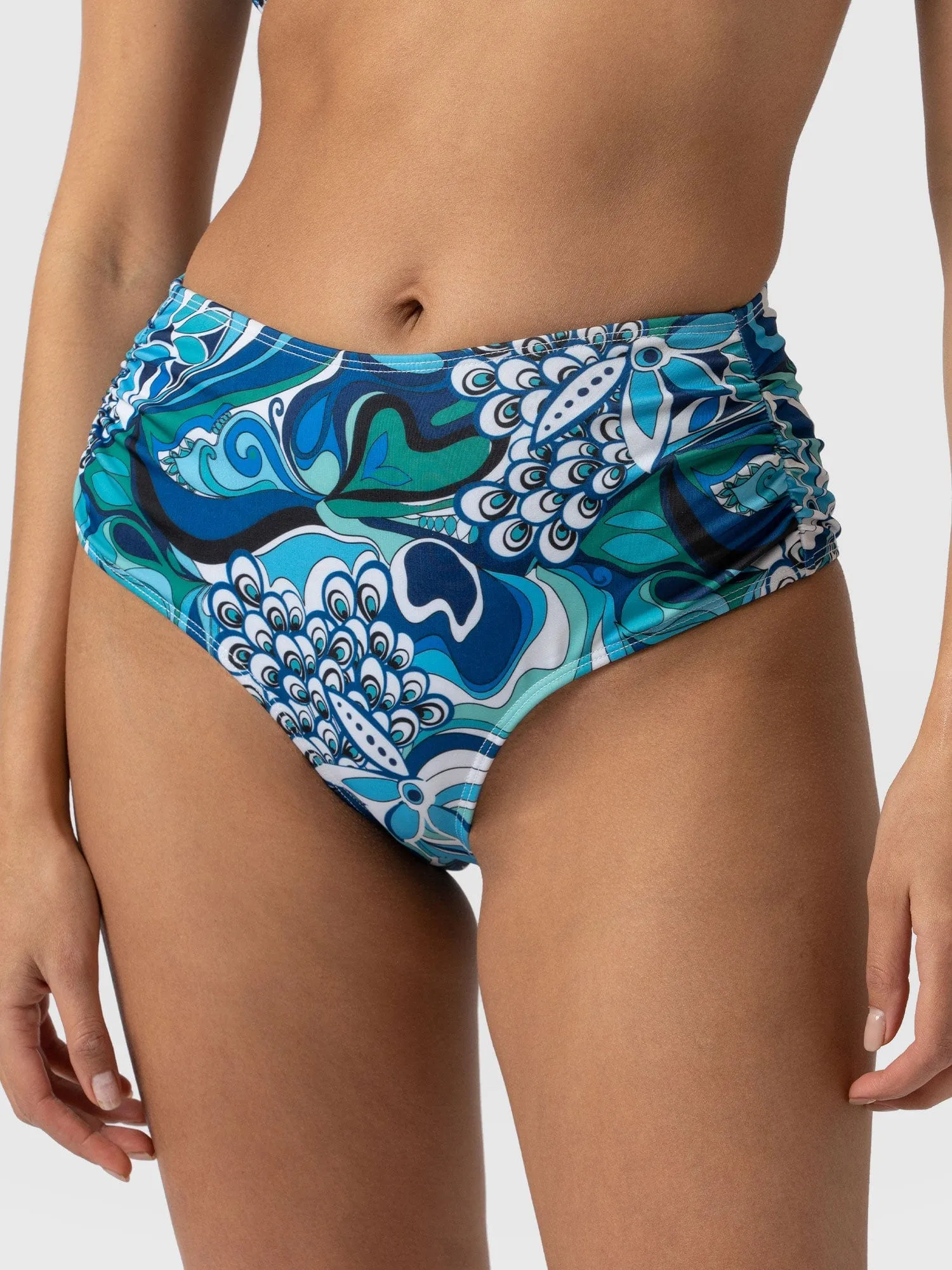 Maya Bandeau Bikini Bottom - Paradise