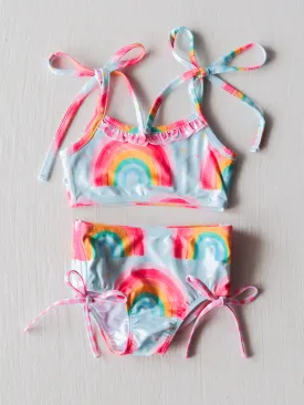 Meg Tankini - Candy Rainbows