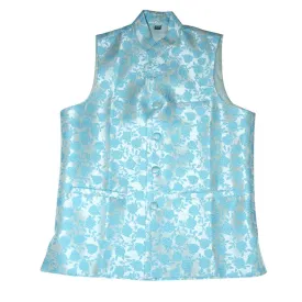 Men's  Waistcoat - Sky Blue