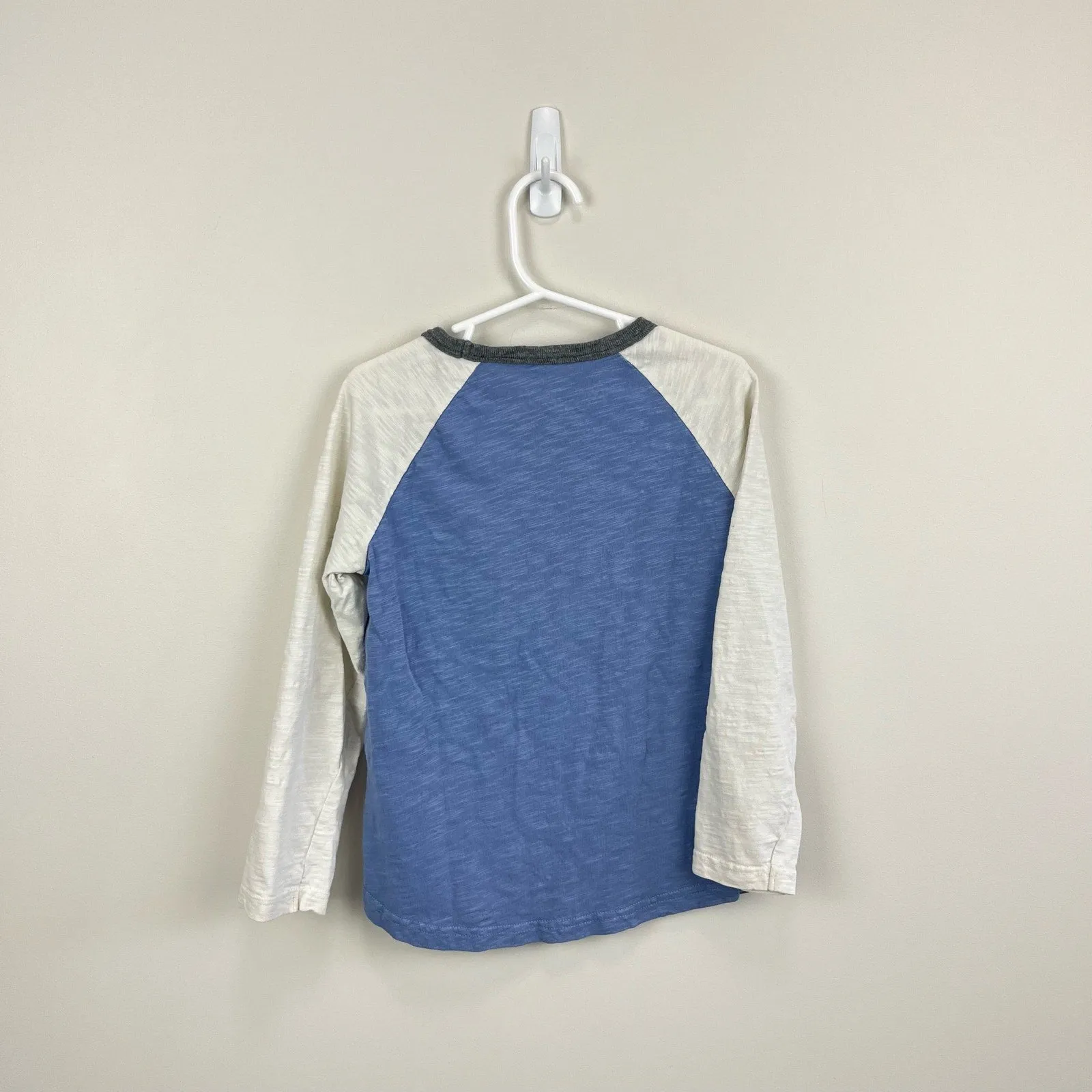 Mini Boden Raglan Beach T-Shirt 5-6