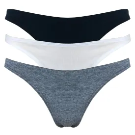 {Mixed} organic bamboo thong