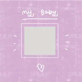 My Baby - Purple - Medium