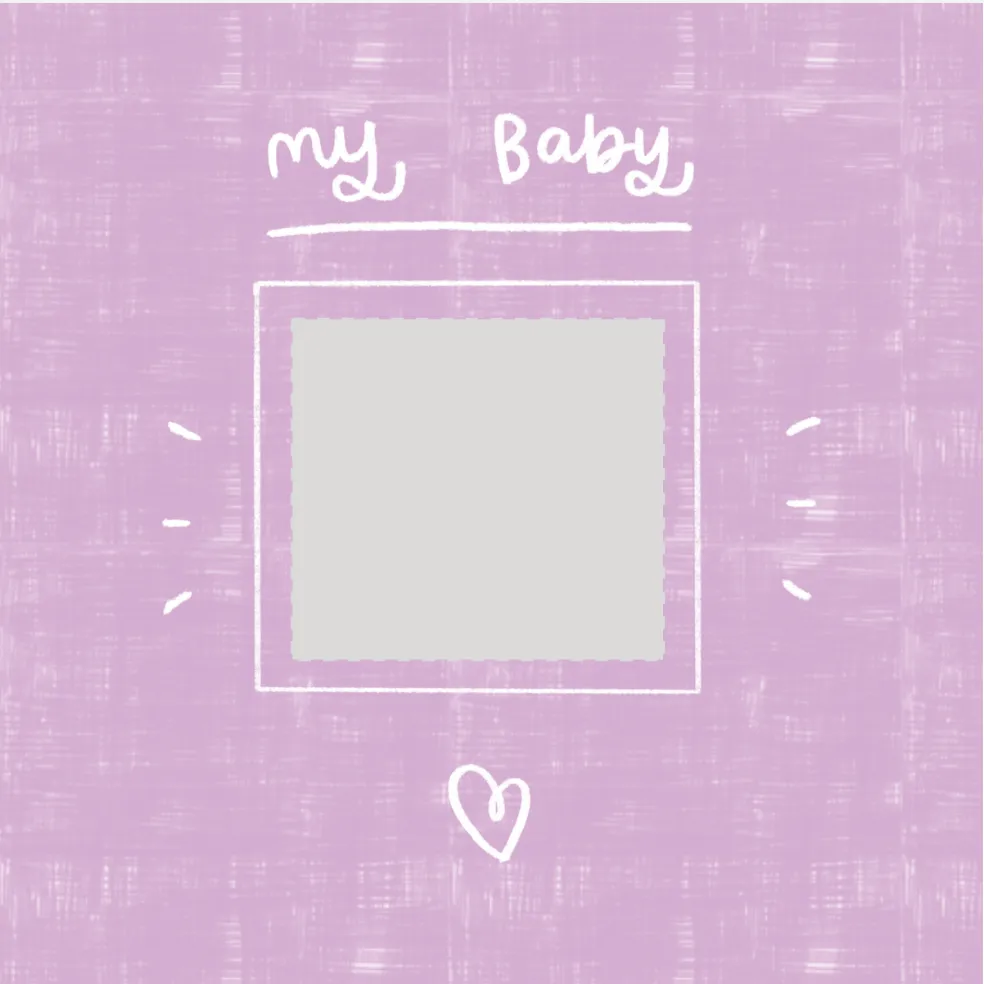 My Baby - Purple - Medium