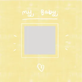 My Baby - Yellow - Medium