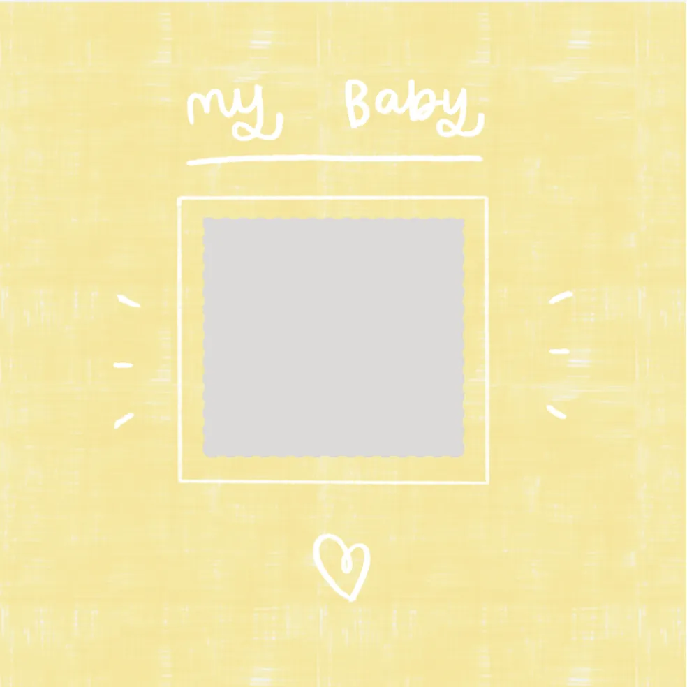 My Baby - Yellow - Medium