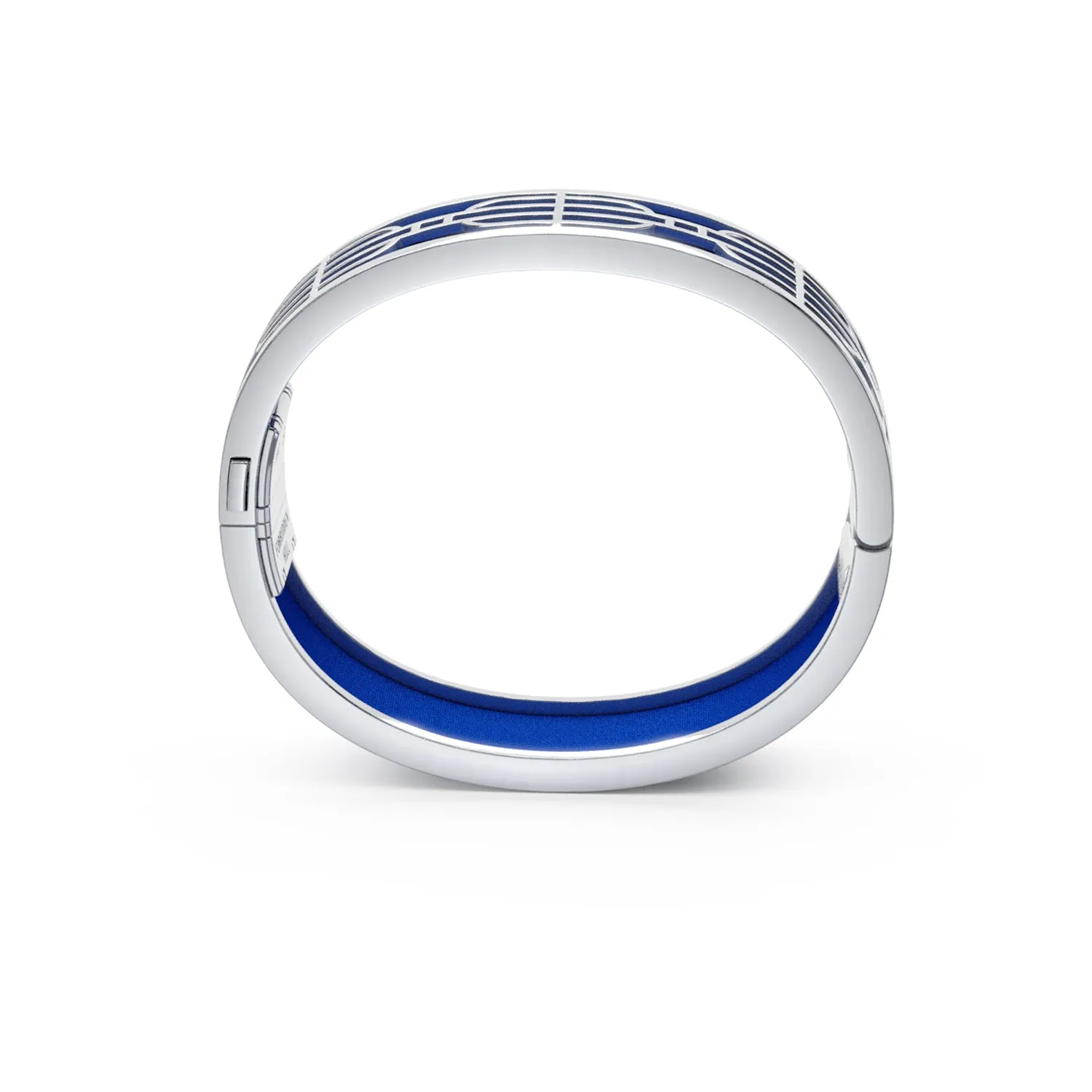 Nanyang Dream Bangle - Celestial Blue - Sterling Silver