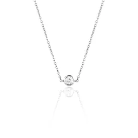 One Diamond Necklace