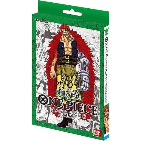 One Piece Card Game Starter Deck Worst Generation ST-02