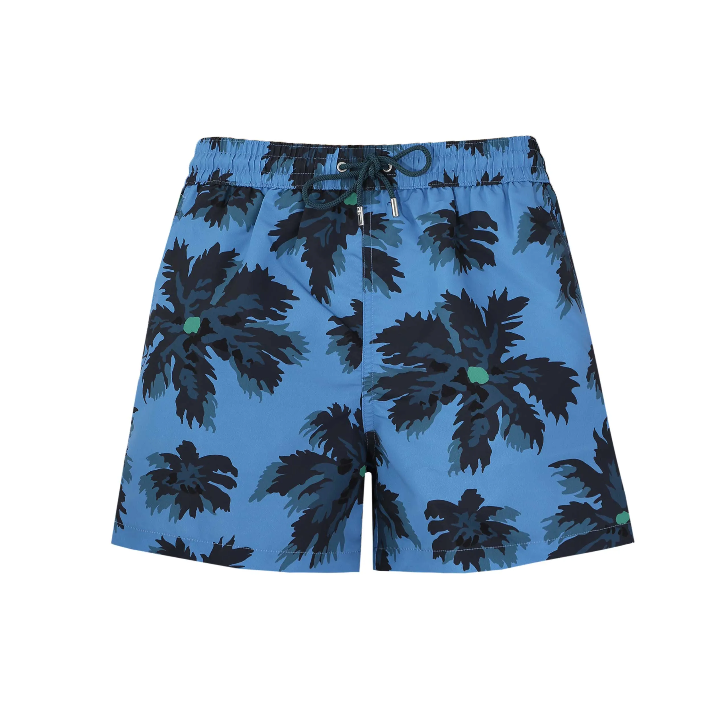 Paul Smith Palm Burst Swim Short in Navy