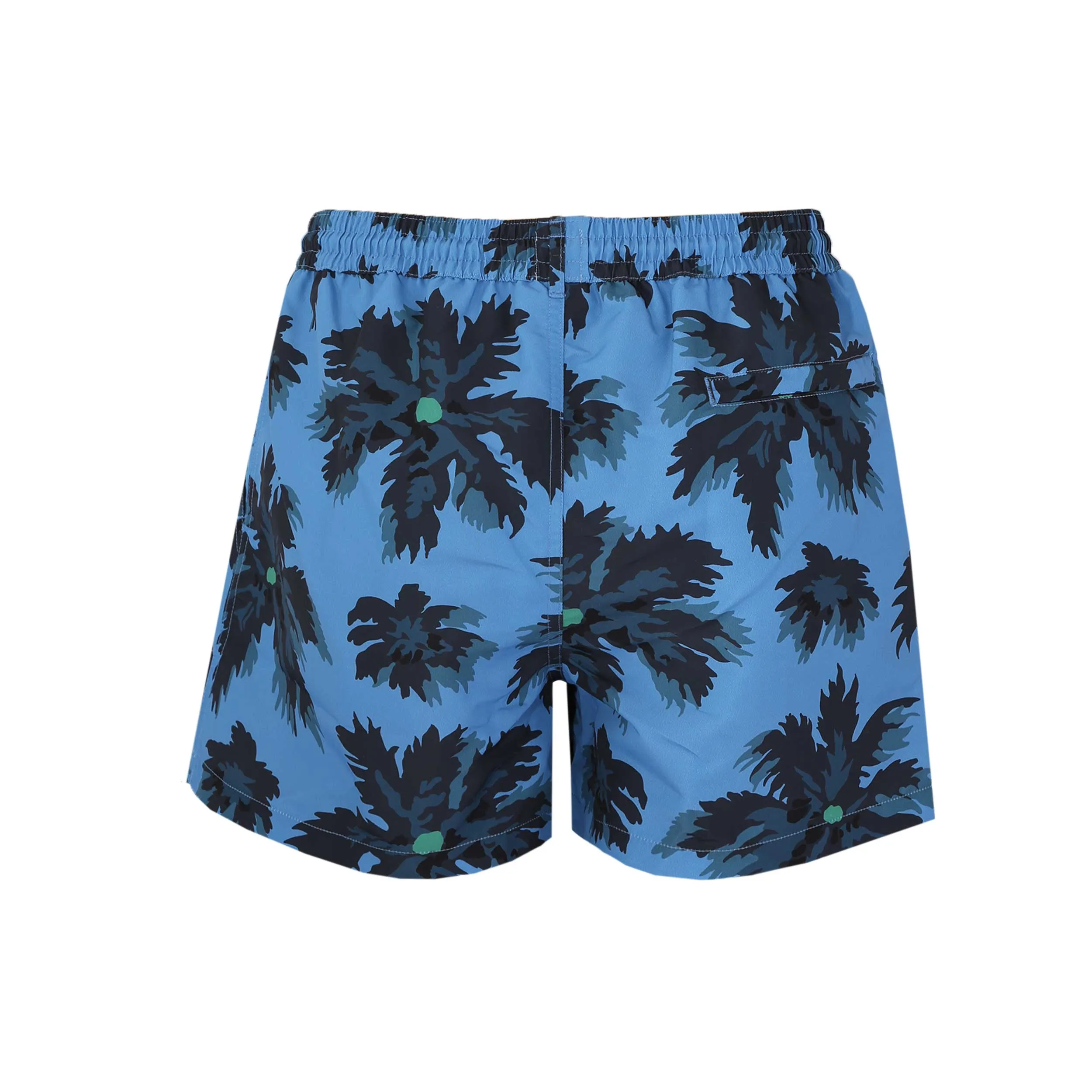 Paul Smith Palm Burst Swim Short in Navy