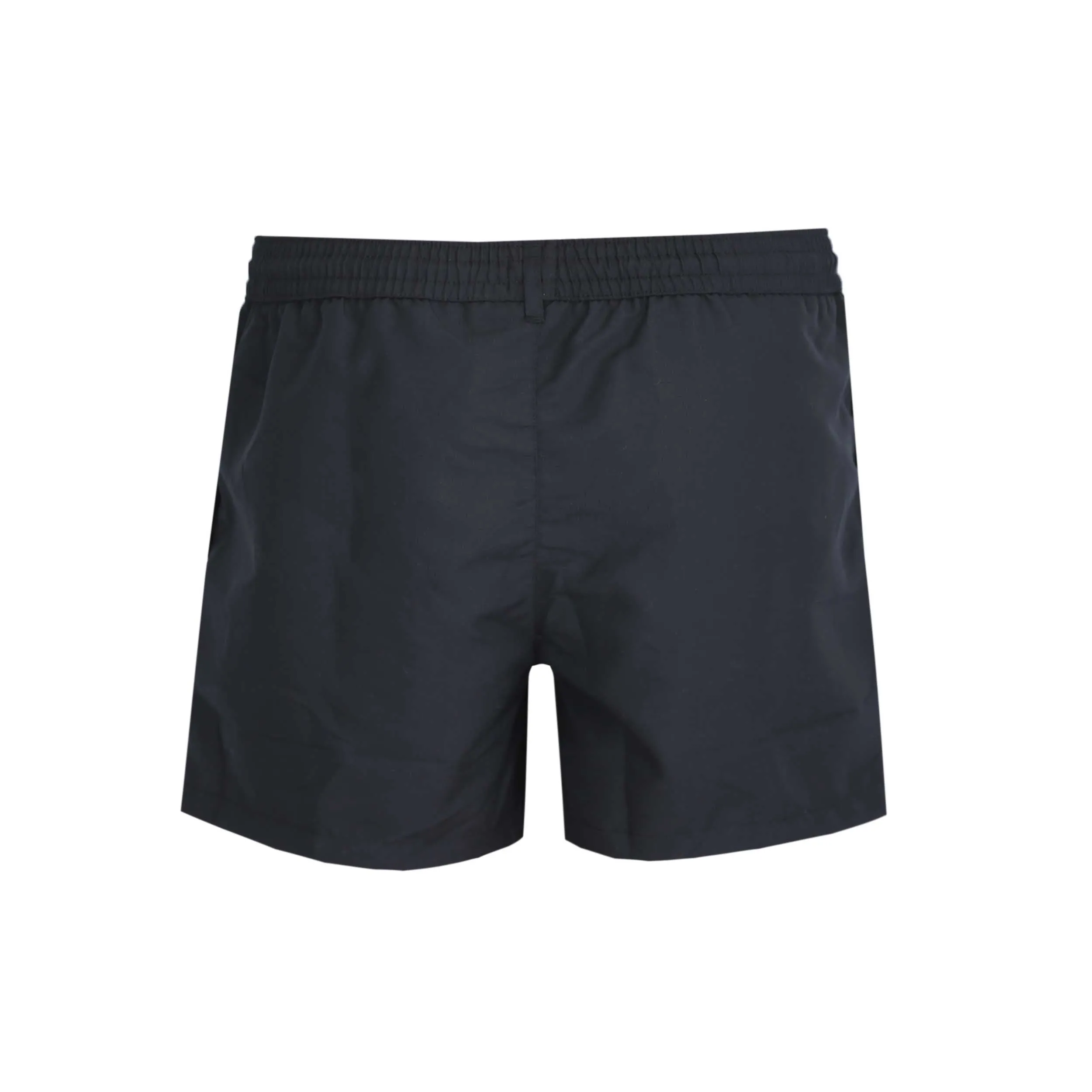 Paul Smith PS Zebra Swim Short in Black