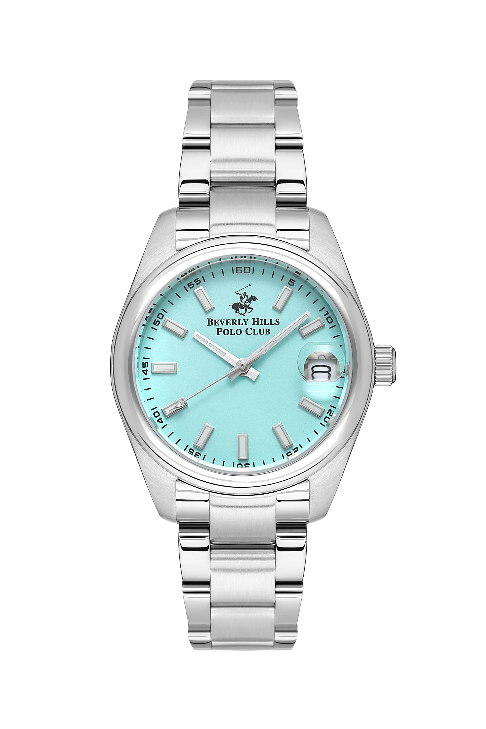 Polo - BP3597X.300 Ladies 3 Hands - Date Light Blue Dial Ceramic Sapphire Coated Glass