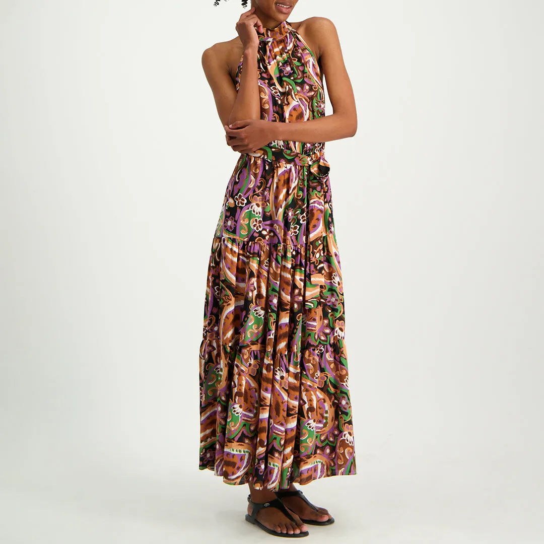 Printed Georgette Dress