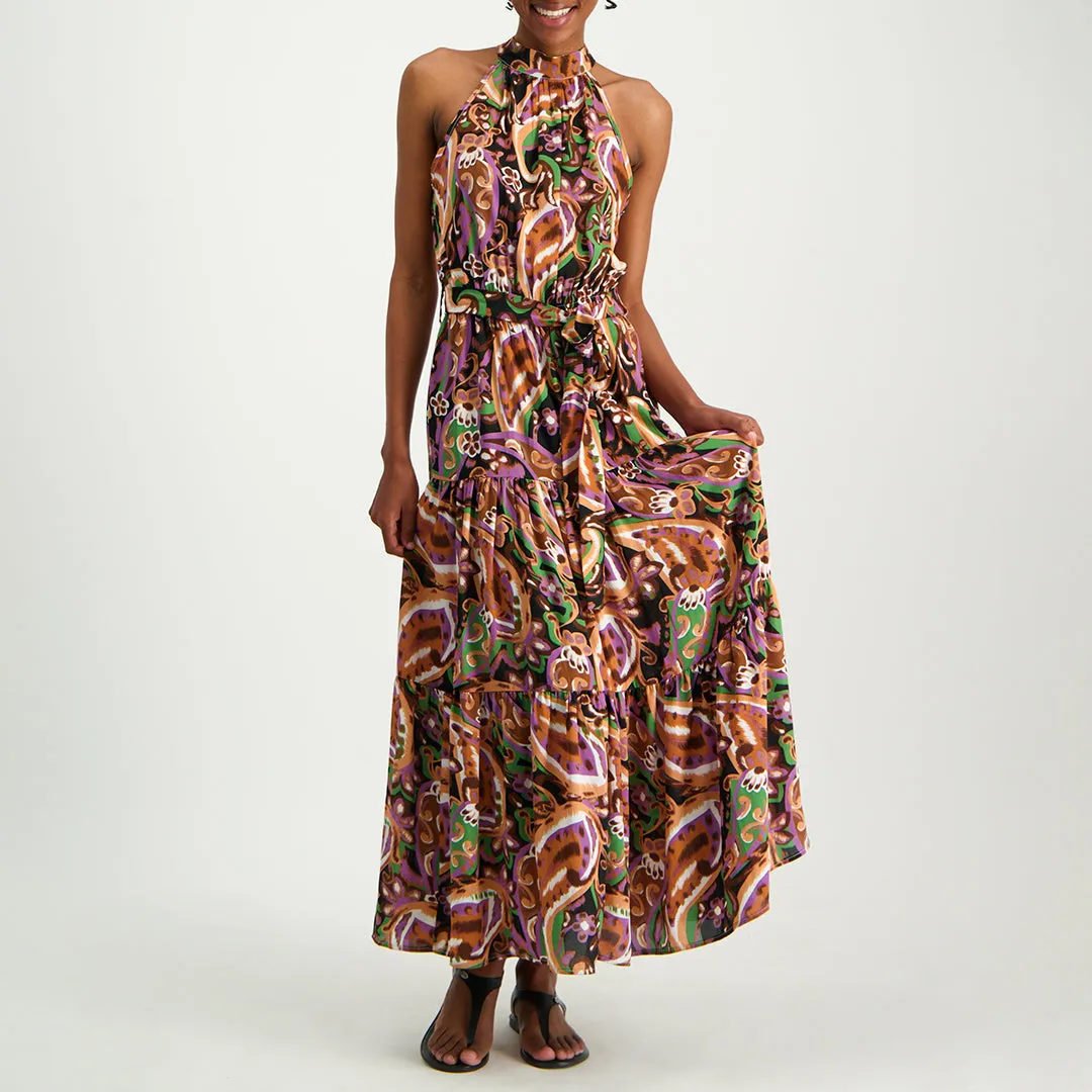 Printed Georgette Dress