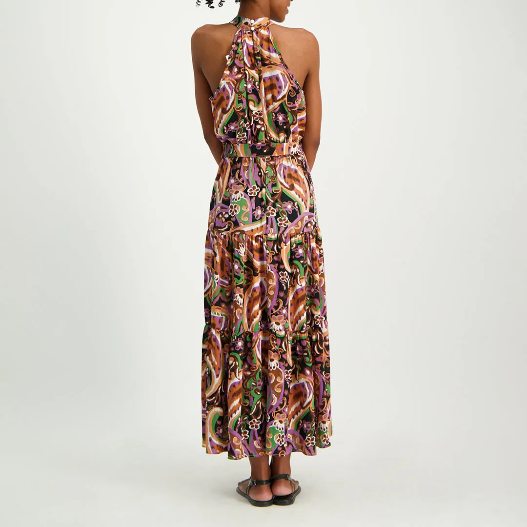 Printed Georgette Dress